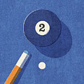 BALLS / Billiards - ball 2 I