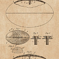 PATENT DRAWING / 1903 - Foot Ball - Vintage
